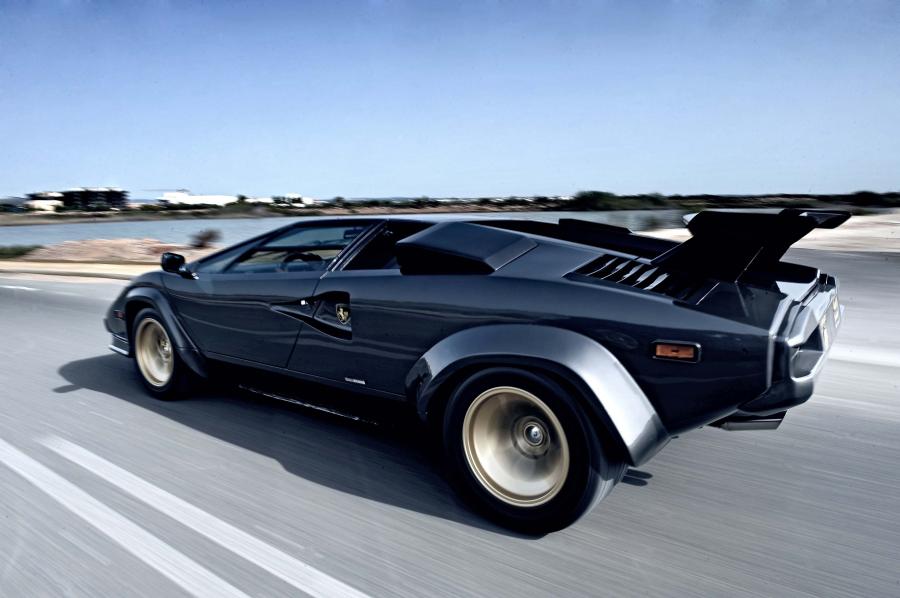  Lamborghini Countach 5000 Quattrovalvole 1985 года  (US) (фото 3 из 3)